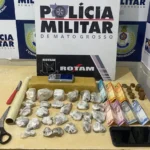 Dois são presos pela Rotam por tráfico de drogas em Cuiabá
