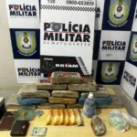 Rotam prende dupla por tráfico de drogas em Cuiabá