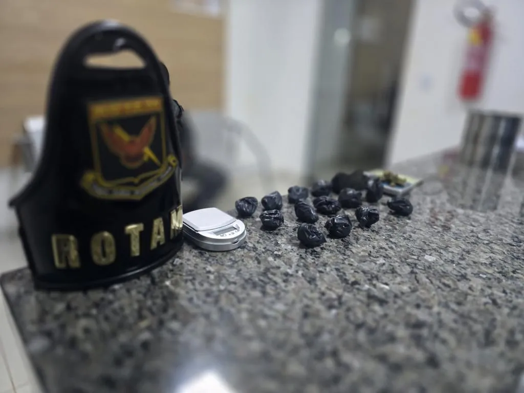 Tráfico de drogas leva prisão em Pontes e Lacerda