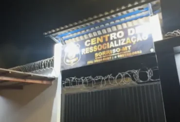 Rebelião em presídio mobiliza 20 policiais militares em Sorriso