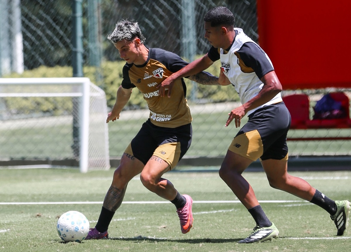 Atlético-MG x São Paulo: onde assistir ao vivo, horário, escalações e tudo sobre o jogo do Brasileirão. Imagem: Anuar Sayed / São Paulo FC