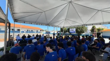 Escola técnica em Tangará da Serra