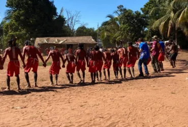 Curso indígena de saúde bucal começa no DSEI Xavante