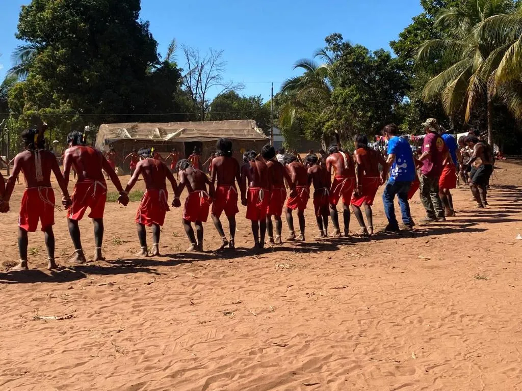 Curso indígena de saúde bucal começa no DSEI Xavante