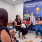 Secretaria da Mulher de Cuiabá oferece oficinas de beleza e curso marketing no Espaço MP Por Elas