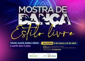Secretaria de Cultura e Turismo abre inscrições para a Mostra de Dança 2026