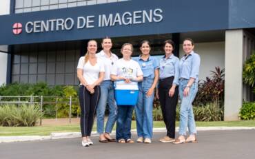 Secretaria de Saúde entrega medicamento contra doenças respiratórias ao HSL