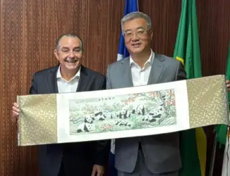 China discute cooperação econômica com Mato Grosso