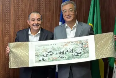 China discute cooperação econômica com Mato Grosso