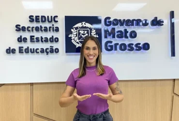 Projeto Libras amplia inclusão em escolas integrais de MT