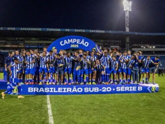Brasileirão Série B Sub-20 2026 tem tabela divulgada