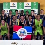 Seleção masculina de voleibol de Rondonópolis é campeã sub18