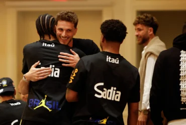 Seleção Brasileira inicia preparação para amistosos