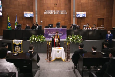ALMT homenageia Ordem DeMolay em sessão especial