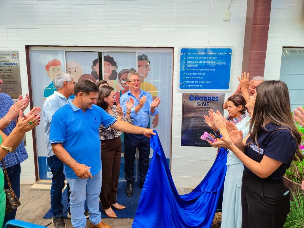 Sine Nobres amplia acesso a emprego e qualificação
