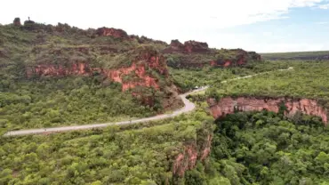 Governo analisa nova proposta para construção de túnel no Portão do Inferno após debate ambiental em MT