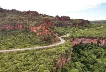 Governo analisa nova proposta para construção de túnel no Portão do Inferno após debate ambiental em MT