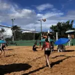 Sinop realiza primeira etapa do Circuito Municipal de Futevôlei e Vôlei de Praia