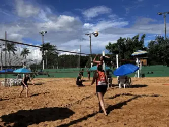 Sinop realiza primeira etapa do Circuito Municipal de Futevôlei e Vôlei de Praia
