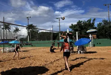 Sinop realiza primeira etapa do Circuito Municipal de Futevolei e Volei de Praia -CenárioMT