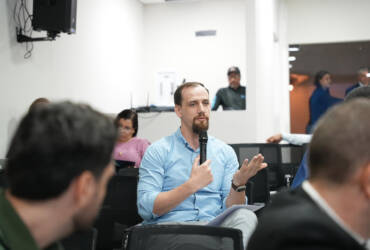 Sistema Famato defende mais transparência na classificação de grãos em reunião no IPEM