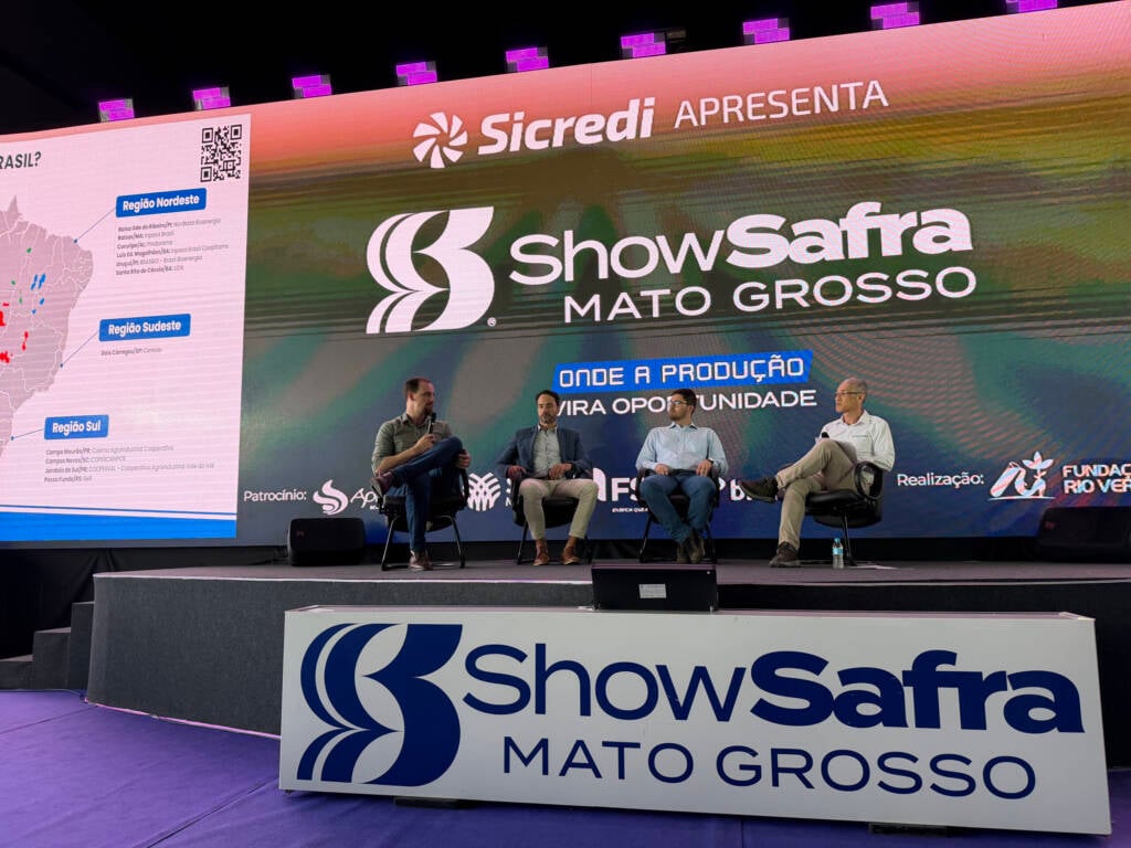 Sistema Famato destaca biomassa como vetor econômico na Show Safra, em Lucas do Rio Verde