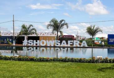 Startups apresentam os resultados do Acelera Cidade no Show Safra 2026