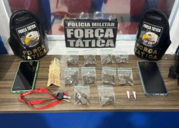 Suspeito é preso com drogas após perseguição policial em Lucas do Rio Verde