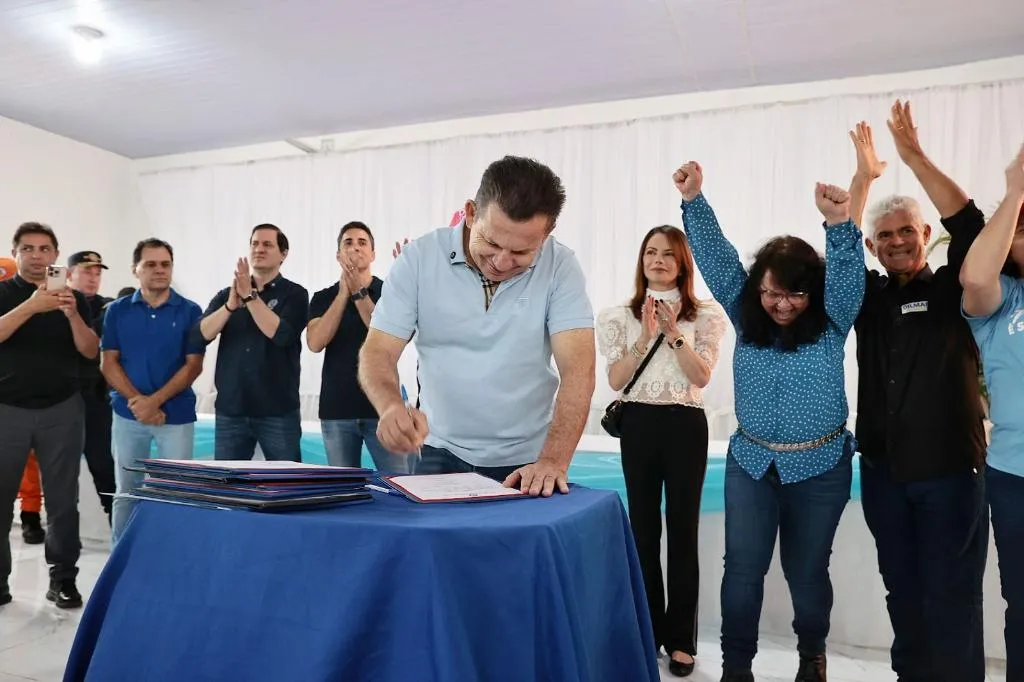 Nova Maringá recebe R$ 456 mi para asfalto e habitação