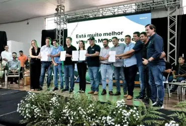 Governo anuncia investimentos em Feliz Natal de R$ 169 milhões