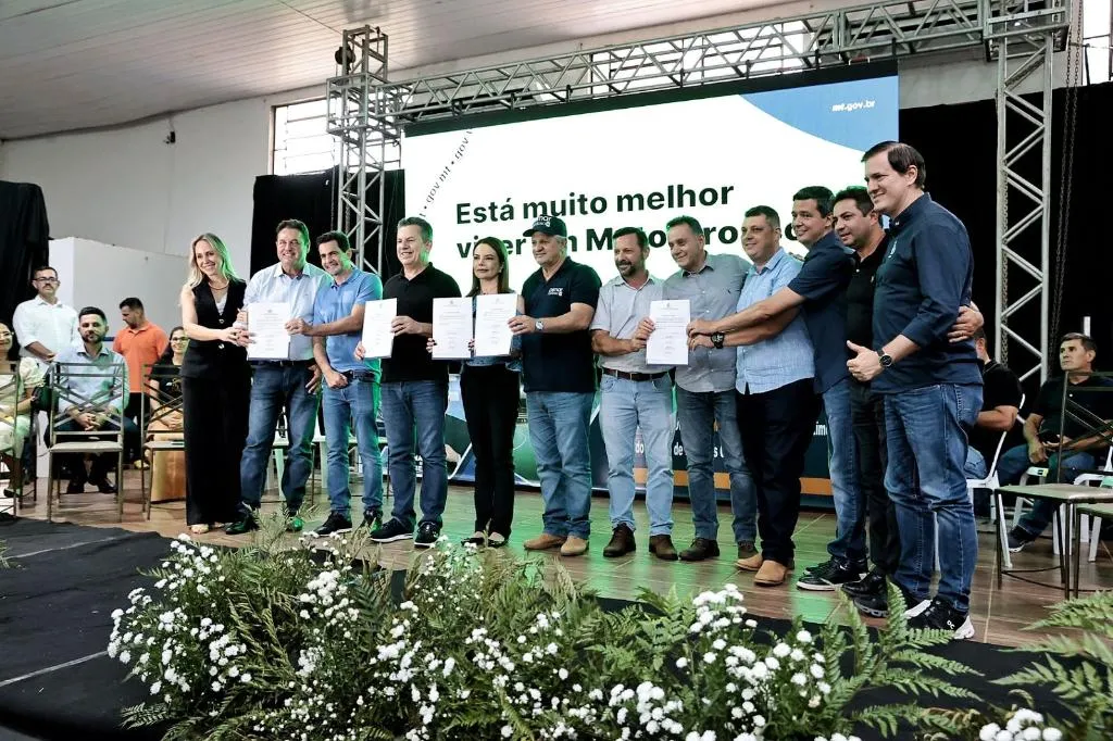 Governo anuncia investimentos em Feliz Natal de R$ 169 milhões