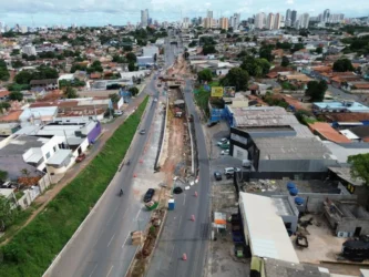 Interdição na Miguel Sutil altera trânsito em Cuiabá