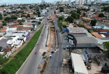 Interdição na Miguel Sutil altera trânsito em Cuiabá