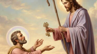 O que significa a frase “Tu és Pedro e sobre esta pedra edificarei minha igreja”?