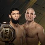 UFC 328: Chimaev e Strickland disputam o topo do mundo em Newark