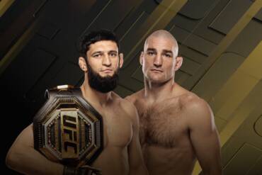 DUELO VÁLIDO PELO PESO-MÉDIO ENTRE KHAMZAT CHIMAEV E SEAN STRICKLAND LIDERA O UFC® 328 NO PARAMOUNT+﻿