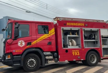Incêndio Sapezal: bombeiros recém-inaugurados atuam na 1ª ocorrência