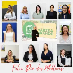 Várzea Grande celebra avanços em políticas públicas e liderança feminina no Dia Internacional da Mulher