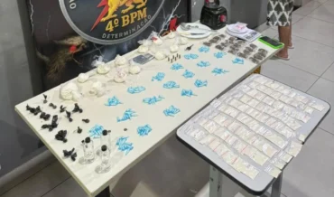 GAP fecha laboratório de drogas e prende 9 pessoas em Várzea Grande