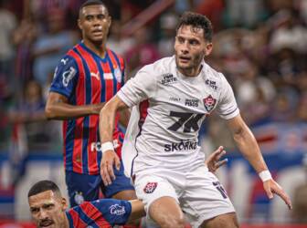 Vitória x Atlético-MG: onde assistir ao vivo, horário e escalações do jogo pelo Brasileirão 2026. Imagem: Victor Ferreira/EC Vitória