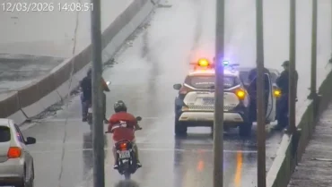 Vigia Mais MT ajuda a prender foragido em Cuiabá