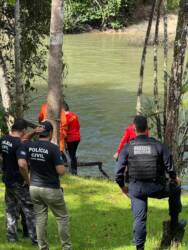 Jovem de 19 anos morre afogado no Rio Cedro, em Lucas do Rio Verde