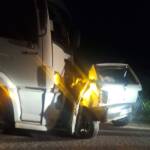 Motorista morre após carro invadir pista contrária e bater de frente com caminhão em rodovia de MT