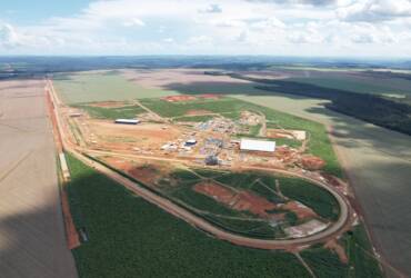 Rumo apresenta avanço dos trilhos da Ferrovia de MT em estande na Farm Show MT