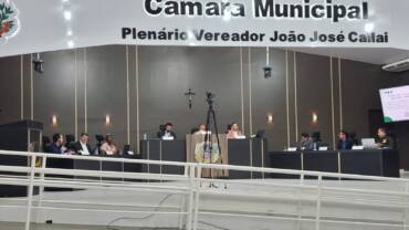 Câmara aprova mudanças no PCCS de servidores de apoio em Lucas do Rio Verde