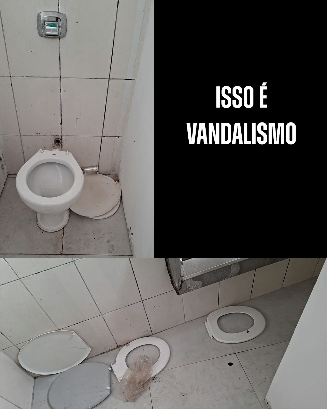 Clube afirma que banheiros do estádio foram depredados por torcedores do Mixto após decisão do campeonato