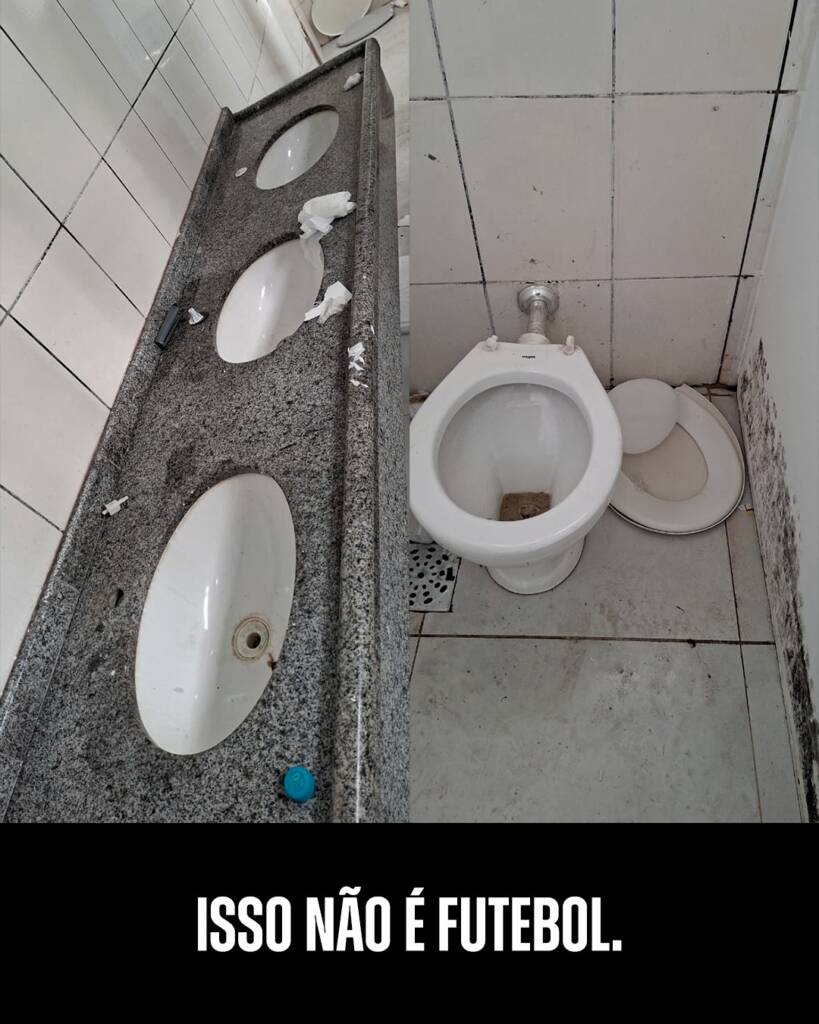 Luverdense denuncia vandalismo no Passo das Emas após final do Mato-grossense