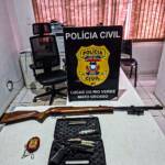Polícia Civil prende suspeitos de cárcere privado e tráfico após denúncia em Lucas do Rio Verde