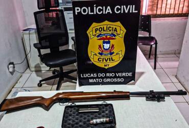 Polícia Civil prende suspeitos de cárcere privado e tráfico após denúncia em Lucas do Rio Verde
