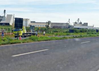 Motociclista morre em colisão com carro na BR-163 em Nova Mutum